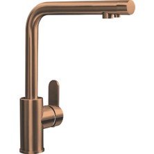 Crauf Attivo Pure 4065 Pvd Bakır Mutfak Bataryası