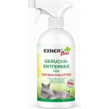 Exner Bio Kir ve Koku Giderici 500 ml – Kedi Kum Kutuları Için