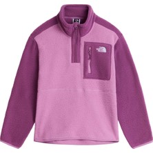 The North Face Teen Yumıorı 1/4 Zıp Jacket Unisex Genç Çocuk Ceket NF0A8J61K221