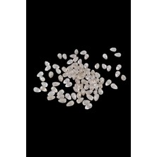 Serhat Aksesuar ve El İşçiliği Damla Açık Somon 10X14 mm Akrilik Boncuk (25 gr 34 Adet)