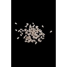 Serhat Aksesuar ve El İşçiliği Damla Açık Vizon 7X14 mm Akrilik Boncuk (25 gr 70 Adet)
