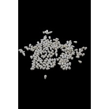 Serhat Aksesuar ve El İşçiliği Damla Inci 6X10 mm Kırık Krem Boncuk (20 gr Ortalama 125 Adet)
