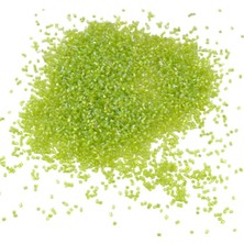 Kesme Boncuk Açık Fıstık Yeşili 2x1,5 mm (100 gr 4000 Adet)