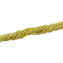 Serhat Aksesuar ve El İşçiliği Damla Inci 6X10 mm Limon Sarı Tonları Boncuk (20 gr Ortalama 125 Adet)