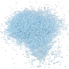 Kesme Boncuk Az Janjan Açık Mavi 2x1,5 mm (100 gr 4000 Adet)