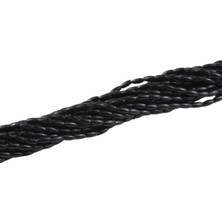 Serhat Aksesuar ve El İşçiliği Inci Arpa Boncuk Siyah 3 mm (20 gr Ortalama 600 Adet)