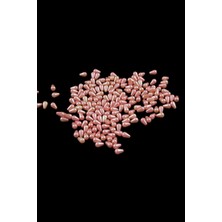 Serhat Aksesuar ve El İşçiliği Damla Inci 6X10 mm Şeker Pembe Tonları Boncuk (20 gr Ortalama 125 Adet)