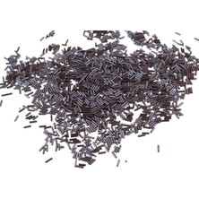 Serhat Aksesuar ve El İşçiliği 6x2 mm Mor Mürdüm Boru Boncuk 85 Gr