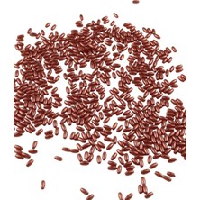 Serhat Aksesuar ve El İşçiliği Inci Arpa Boncuk Oranj Tonu 3x6 mm (20 gr Ortalama 600 Adet)