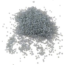 Serhat Aksesuar ve El İşçiliği 08 Kum Boncuk Açık Buz Mavisi 3 mm (100 gr 6000 Adet)