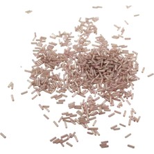 Serhat Aksesuar ve El İşçiliği 6x2 mm Koyu Pudra Boru Boncuk 90 Gr