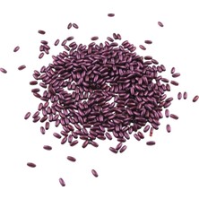 Serhat Aksesuar ve El İşçiliği Inci Arpa Boncuk Mürdüm Tonunda 3x6 mm (20 gr Ortalama 600 Adet)