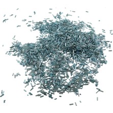 Serhat Aksesuar ve El İşçiliği 6x2 mm Açık Turkuaz Boncuk 60 Gr Boncuk