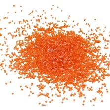 Kesme Boncuk Koyu Turuncu 2x1,5 mm (100 gr 4000 Adet)