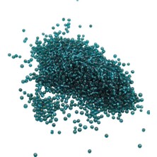 08 Kum Boncuk Kristal Petrol 3 mm (100 gr 6000 Adet)
