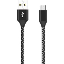 Luxana Ally Dijital Akım Göstergeli Micro USB KABLO-(5775) - AFN9999016-1030