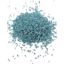 Serhat Aksesuar ve El İşçiliği Kesme Boncuk Açık Turkuaz 2x1,5 mm (100 gr 4000 Adet)