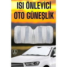 Luxana Oto Güneşlik Isı Önleyici Tüm Araçlara Uyumlu Uv Işınlarına Karşı - AFN9992914-4543