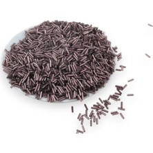 Serhat Aksesuar ve El İşçiliği 6x2 mm Kristal Mürdüm Boru Boncuk 100 gr
