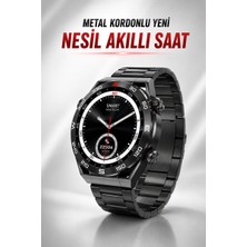 Luxana Akıllı Saat Yeni Nesil Bluetooth Bağlantılı Uyku ve Sağlık Takibi Nfc ve Gps - AFN9994466-91