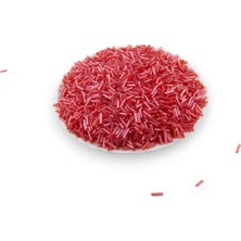 Serhat Aksesuar ve El İşçiliği 6x2 mm Nar Çiçeği Boru Boncuk 100 Gr