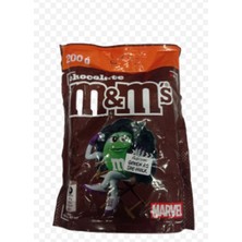 M&M's M&M Çikolata Marvel Özel Serisi 200 g