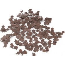 Serhat Aksesuar ve El İşçiliği 8 mm Papatya Desen Bakır Pul Payet (20 gr 230 Adet)