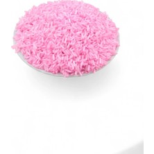 Serhat Aksesuar ve El İşçiliği 6x2 mm Pastel Pembe Boru Boncuk 100 Gr
