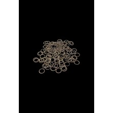 Serhat Aksesuar ve El İşçiliği Eskitme Bakır 17X1,5 mm Halka Pul Payet (30 gr 100 Adet)