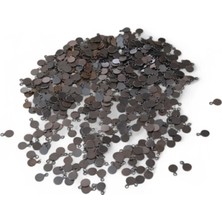 Serhat Aksesuar ve El İşçiliği Bakır Kulplu 6 mm Payet (30 gr 235 Adet)