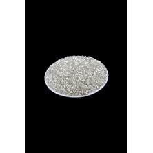 Burgulu Gümüş 4x2 mm Büyük Kesme Boncuk 50 gr