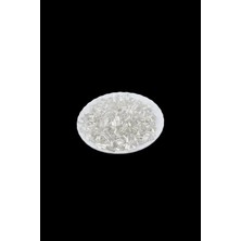 Gümüş Boru 6 mm Boncuk 100 gr