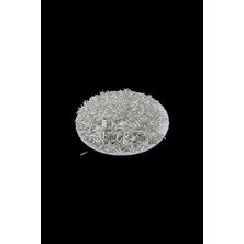 Serhat Aksesuar ve El İşçiliği Gümüş Burgulu Boru 10 mm Boncuk 100 gr