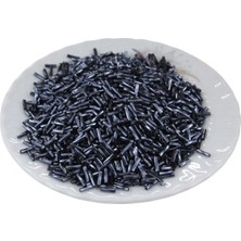 Füme Burgulu Boru 6x2 mm Boncuk 90 gr