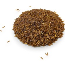 Serhat Aksesuar ve El İşçiliği 6x2 mm Bal Köpüğü Boru Boncuk 100 Gr