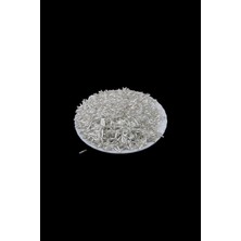 Serhat Aksesuar ve El İşçiliği Gümüş Burgulu Boru 10 mm Boncuk 100 Gr