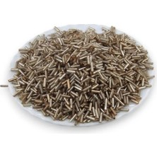 Serhat Aksesuar ve El İşçiliği 6x2 mm Kristal Rose Boru Boncuk 100 Gr