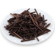 Serhat Aksesuar ve El İşçiliği Metal Bakır Kaplama Boru 28 Mm Boncuk 50 gr