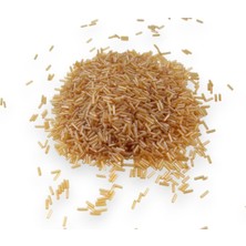 Serhat Aksesuar ve El İşçiliği 6x2 mm Ten Rengi Boru Boncuk 100 Gr