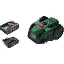 Bosch Visimow Robotik Çim Biçme 18V-100 1X4.0AH Powerplus Tek Akülü