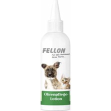 Fellon Köpekler ve Kediler Için Kulak Bakım Losyonu 100 ml