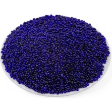 Serhat Aksesuar ve El İşçiliği Mat Saks (11/0) 2 mm Kum Boncuğu 100 gr
