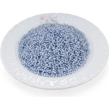 Kristal Buz Mint (11/0) 2 mm Kum Boncuğu 60 gr