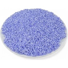 Serhat Aksesuar ve El İşçiliği Pastel Lila (11/0) 2 mm Kum Boncuğu 100 gr