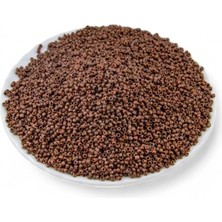 Serhat Aksesuar ve El İşçiliği Mat Kahve (11/0) 2 mm Kum Boncuğu 100 gr