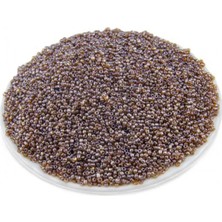 Serhat Aksesuar ve El İşçiliği Açık Kahve (11/0) 2 mm Kum Boncuğu 100 gr