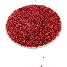Serhat Aksesuar ve El İşçiliği Şeffaf Bordo (11/0) 2 mm Kum Boncuğu 50 gr