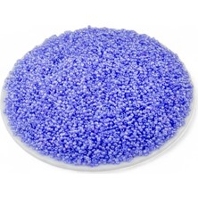 Serhat Aksesuar ve El İşçiliği Ispirto Mavi (11/0) 2 mm Kum Boncuğu 100 gr