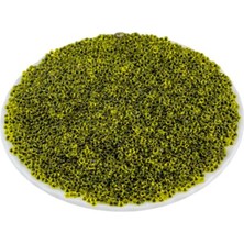 Serhat Aksesuar Siyah Içten Boyalı Sarı (11/0) 2 mm Kum Boncuğu 100 gr