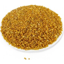 Serhat Aksesuar ve El İşçiliği 2 Renk Bal (11/0) 2 mm Kum Boncuğu 100 gr